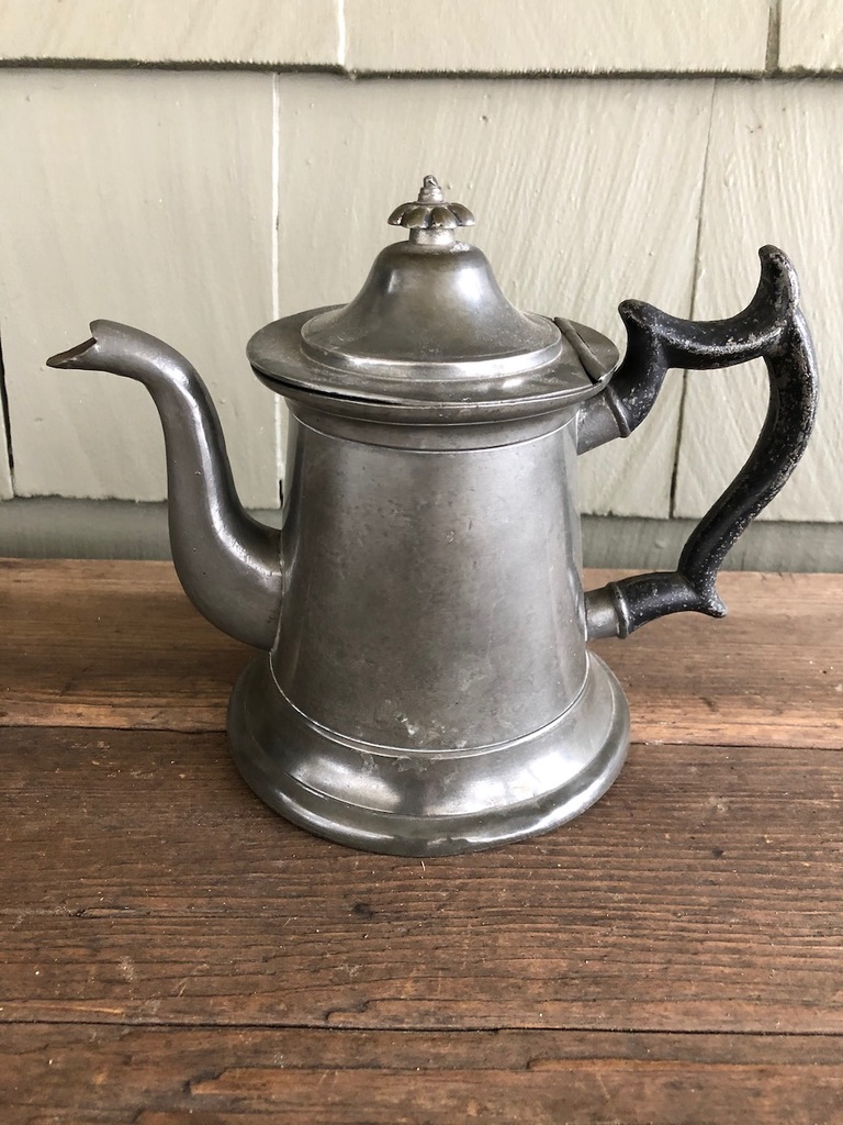     Teapot - James H. Putman - 1830-1835