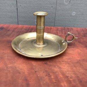 BRASS CHAMBERSTICK 1720-1740